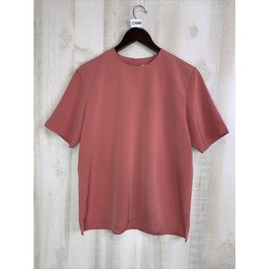 Appleseeds Womens Soft Coral Blouse Top Size 8-11600